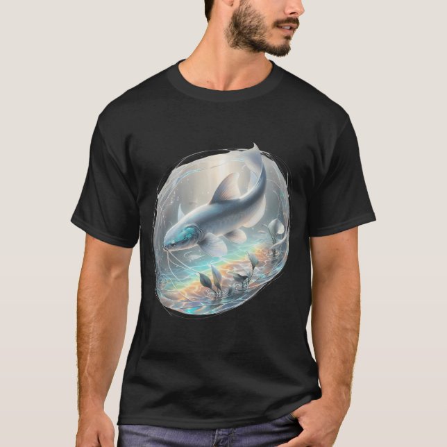 Malhavskatt i Lugna Vatten T Shirt (Framsida)