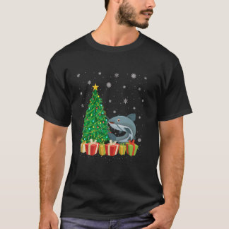 Malhavskatt Julgransbelysning Tomtehatt Malhavskat T Shirt