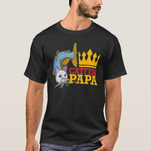Malhavskatt Malhavskatt Fiske Humor 13 T Shirt