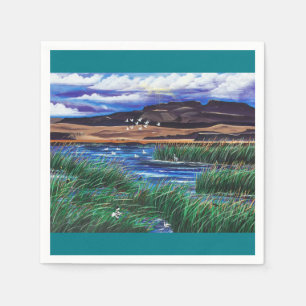 Malheur Bird Refuge Napkin Pappersservett