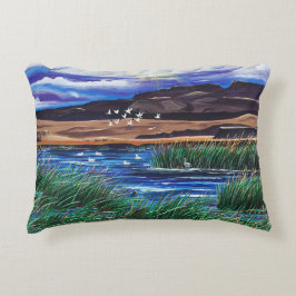 Malheur Bird Refuge Pillow Prydnadskudde