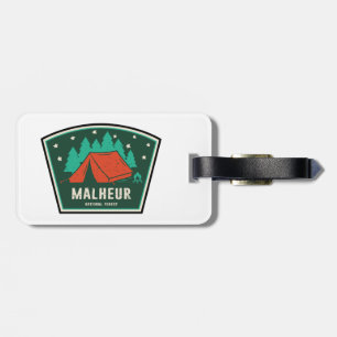 Malheur National Forest Camping Bagagebricka