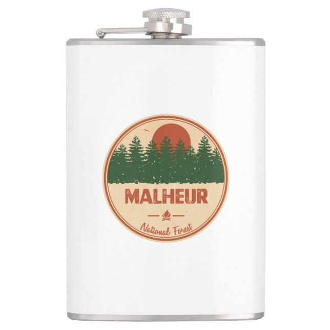 Malheur National Forest Fickplunta (Framsidan)