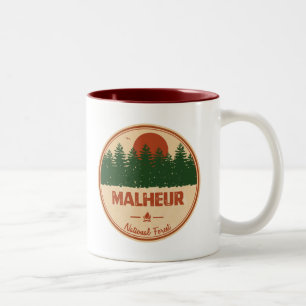 Malheur National Forest Två-Tonad Mugg