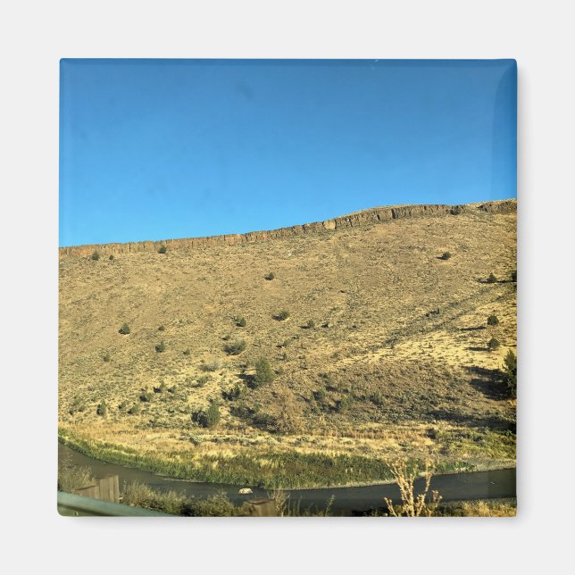 Malheur River, Oregon Magnet (Framsidan)