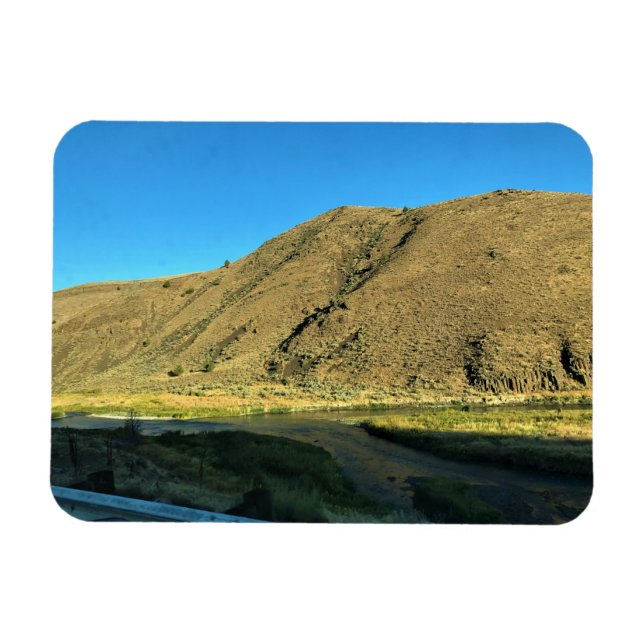 Malheur River, Oregon Magnet (Horisontell)
