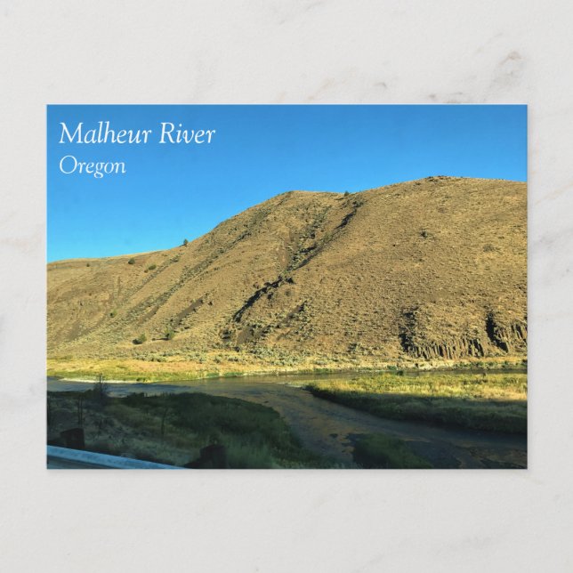 Malheur River, Oregon Vykort (Framsida)