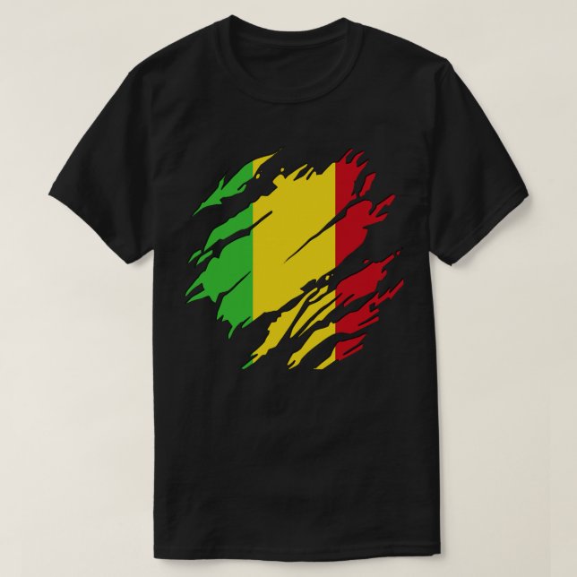 Mali Alltid T Shirt (Design framsida)