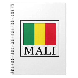 Mali Anteckningsbok Med Spiral