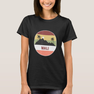Mali-berget och Handflatan T Shirt