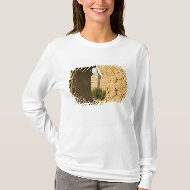 Mali, Djenne. Grand Mosque 2 Tee (Framsida)