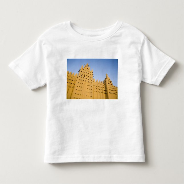 Mali, Djenne. Grand Mosque T-shirt (Framsida)