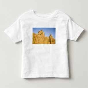 Mali, Djenne. Stora moskén T-shirt