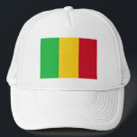 Mali Flagga Keps<br><div class="desc">Patriotic flagga av Mali.</div>