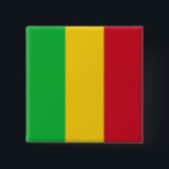 Mali Flagga Knapp<br><div class="desc">Anpassade World Flagga Products ( i världen) - Lägg gärna till din egen text.</div>