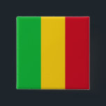 Mali Flagga Knapp<br><div class="desc">Anpassade World Flagga Products ( i världen) - Lägg gärna till din egen text.</div>