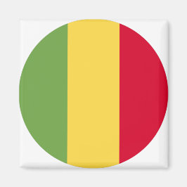 Mali Flagga Magnet