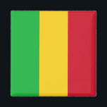 Mali Flagga Magnet<br><div class="desc">Anpassade World Flagga Products ( i världen) - Lägg gärna till din egen text.</div>