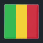 Mali Flagga Magnet<br><div class="desc">Anpassade World Flagga Products ( i världen) - Lägg gärna till din egen text.</div>