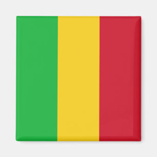 Mali Flagga Magnet