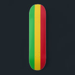Mali Flagga Mini Skateboard Bräda 18,5 Cm<br><div class="desc">Patriotic flagga av Mali.</div>