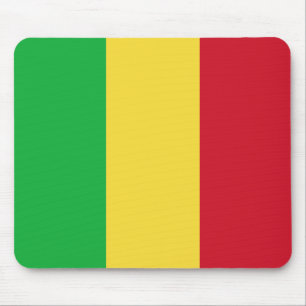 Mali Flagga Mousepad Musmatta