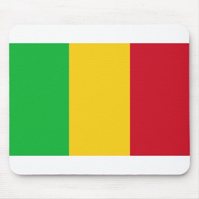 Mali Flagga Musmatta (Framsidan)