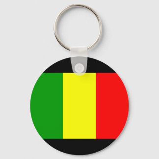 Mali Flagga Nyckelring