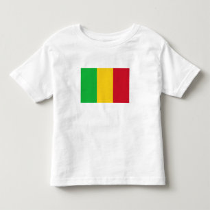 Mali Flagga T Shirt