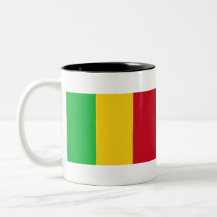 Mali Flagga Två-Tonad Mugg