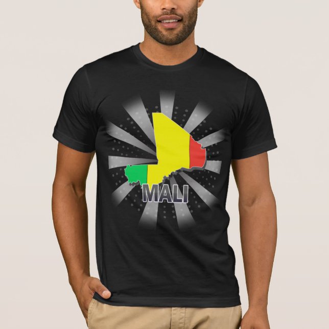 Mali flaggakarta 2,0 tröja (Framsida)