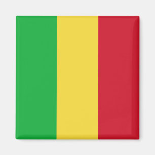 Mali flaggamagnet magnet