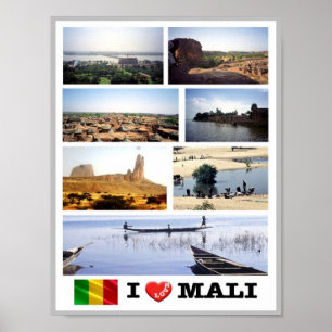 Mali - I Kärlek - Poster