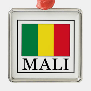 Mali Julgransprydnad Metall