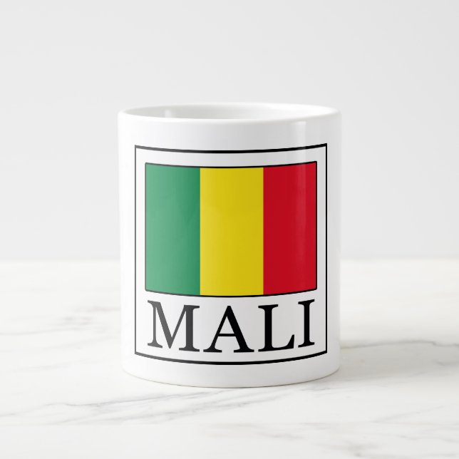 Mali Jumbo Mugg (Framsidan)