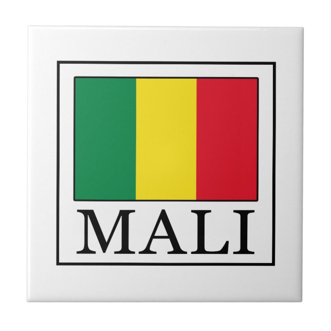 Mali Kakelplatta (Framsidan)