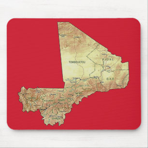 Mali karta Mousepad Musmatta