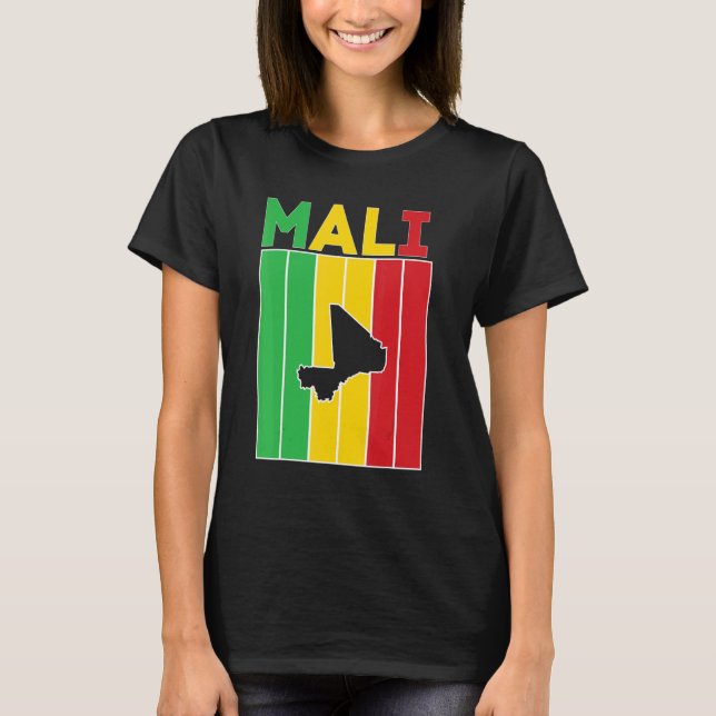 Mali Land Gräns T Shirt (Framsida)