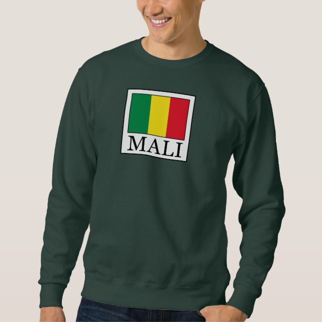 Mali Lång Ärmad Tröja (Framsida)