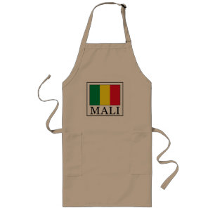 Mali Långt Förkläde