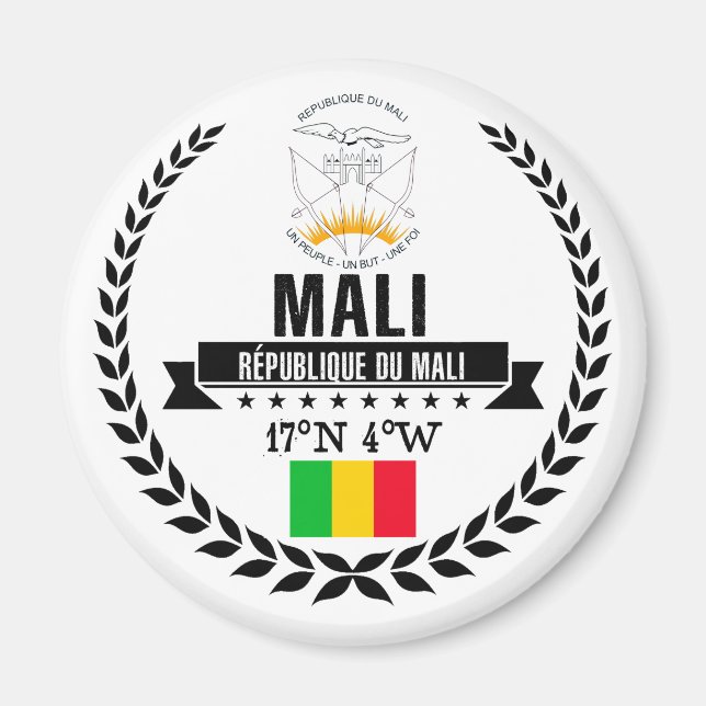 Mali Magnet (Framsidan)