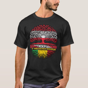Mali Malisch Österreichisch Österreich Baum Wurzel T Shirt