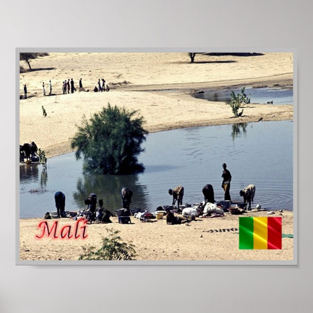 Mali - Panorama - Poster (Framsidan)