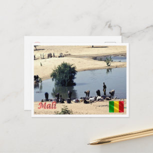 Mali - Panorama - Vykort