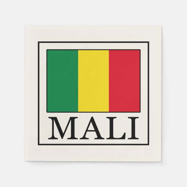 Mali Pappersservett (Framsidan)