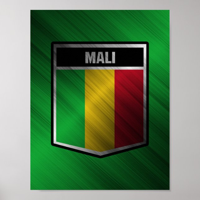 Mali Poster (Framsidan)