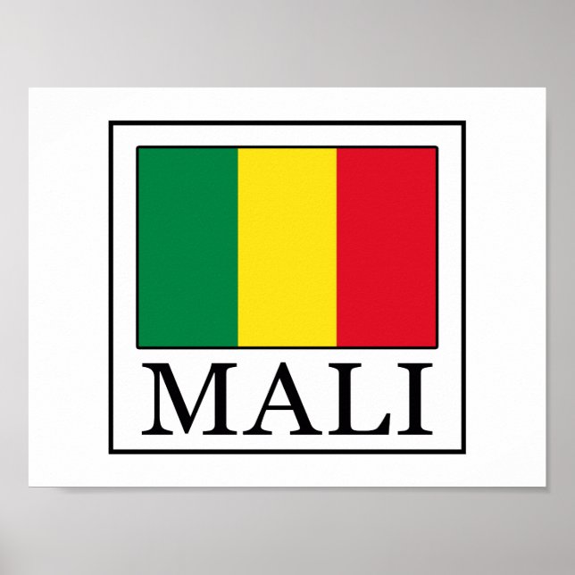 Mali Poster (Framsidan)