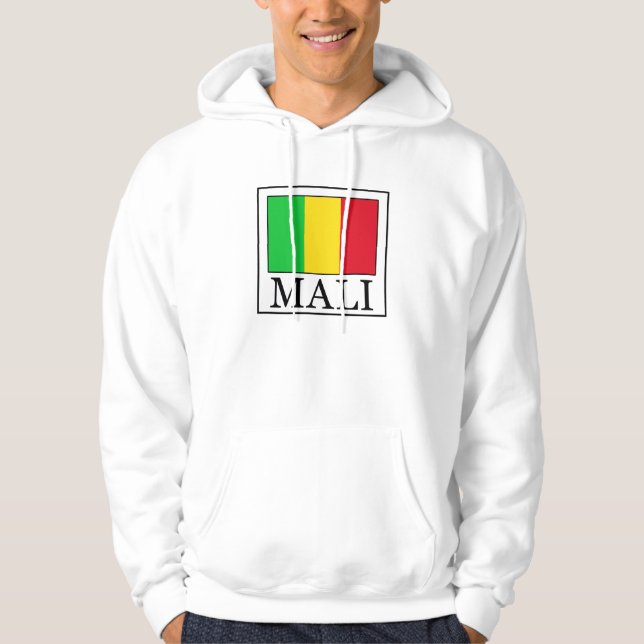 Mali Sweatshirt Med Luva (Framsida)