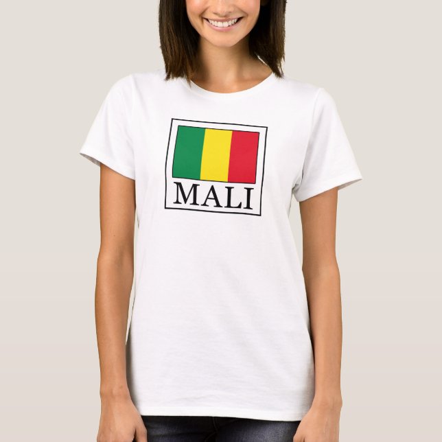 Mali T-shirt (Framsida)