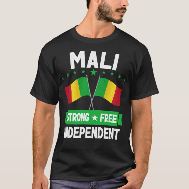 Mali T Shirt (Framsida)